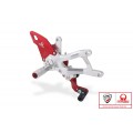 CNC Racing PRAMAC RACING LIMITED EDITION Adjustable Rearset for the Ducati Panigale V4 / S (2025+) CNC Racing PRAMAC RACING LIMITED EDITION Adjustable Rearset for the Ducati Panigale V4 / S (2025+)